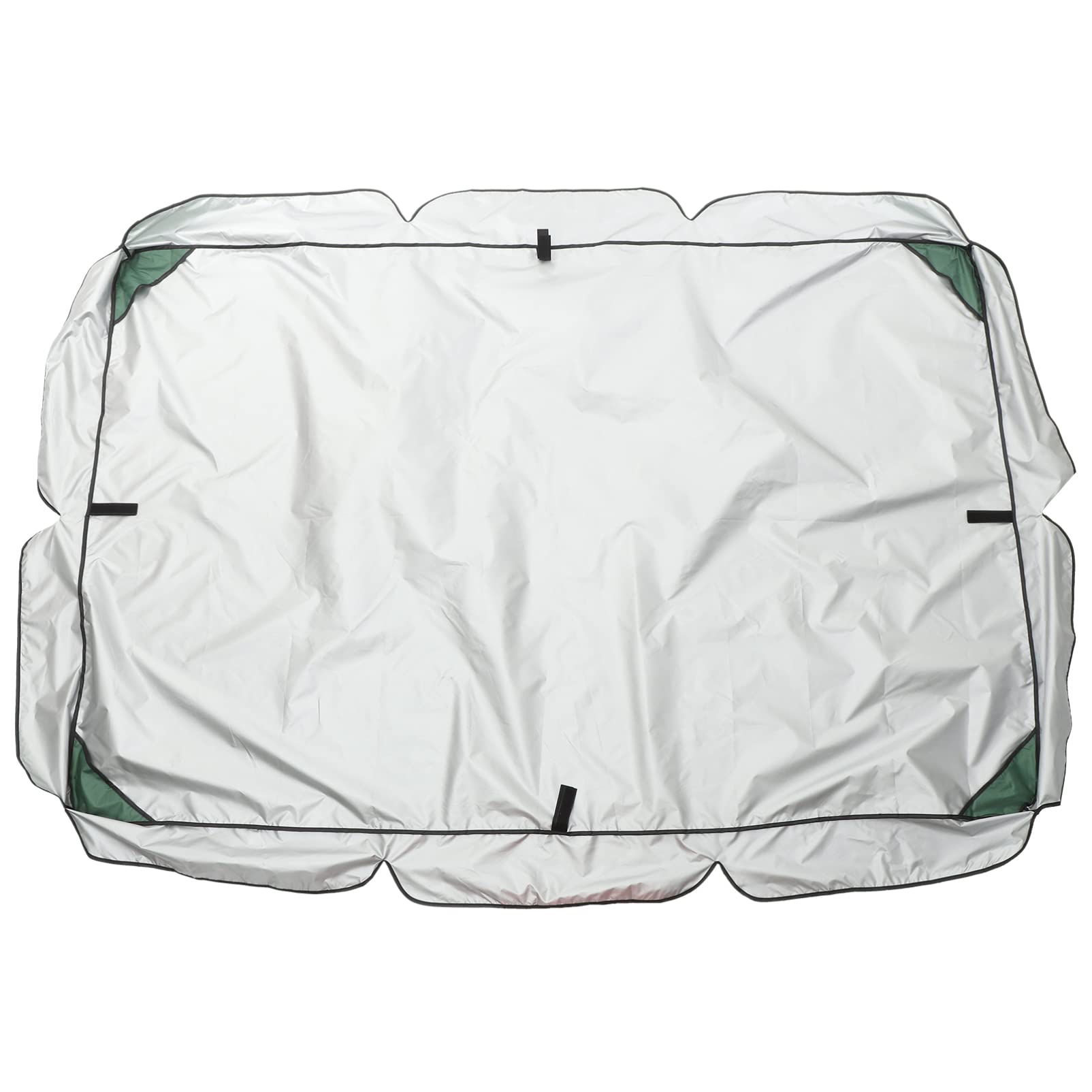 Cabilock 3-Seat Outdoor Swing Canopy Replacement - 195x125cm UV-Resistant Sunshade Cover for Patio, Garden & Backyard Swing Chairs (Green) | Durable Weatherproof Protection for Relaxing Outdoors