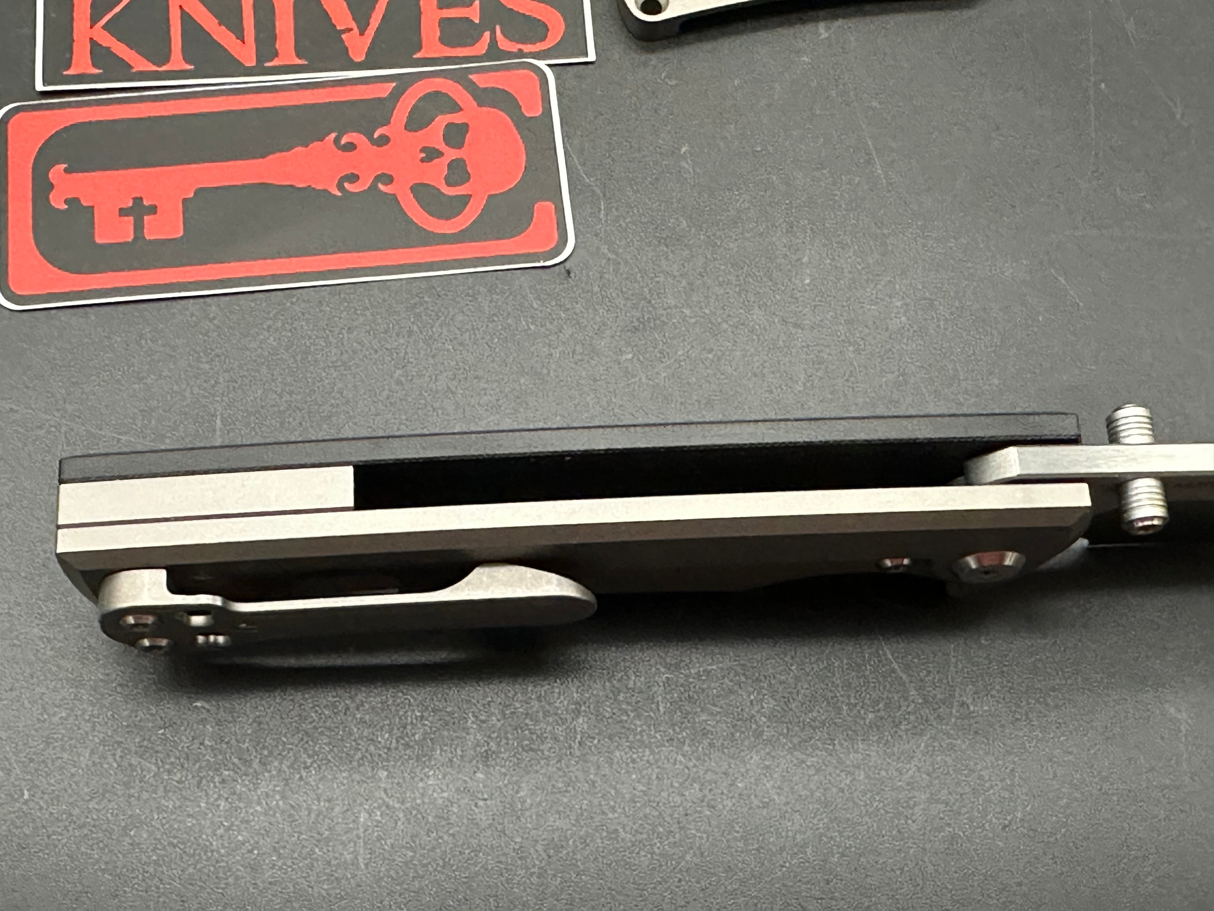 Chaves 229 Liberation Drop Point Folding Knife - Premium G10 Handle, Razor Sharp Blade for EDC, Outdoor & Tactical Use