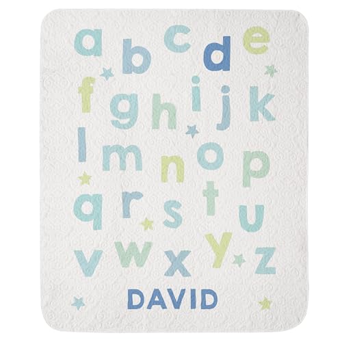 Alphabet Star Name - Blue