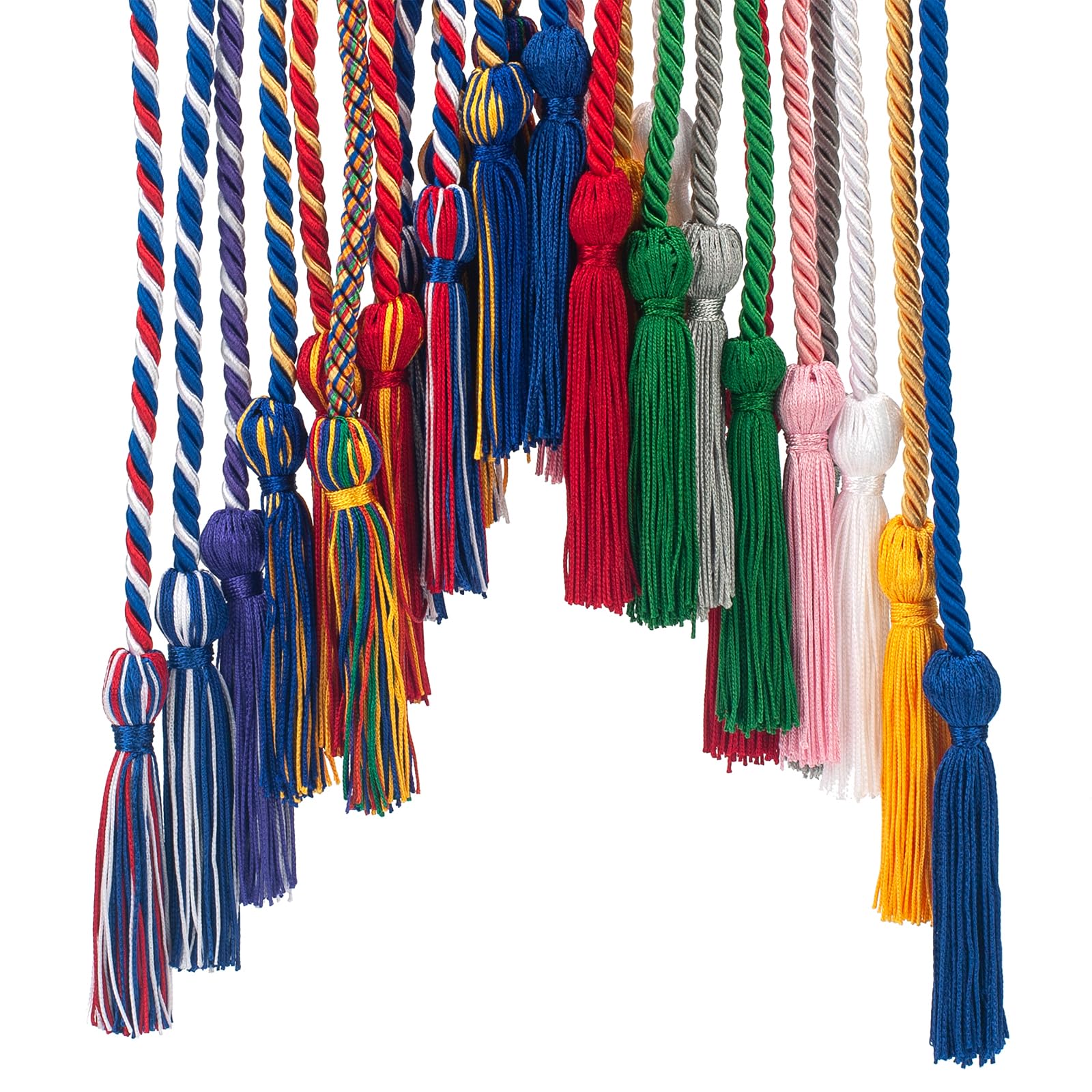 2025 Graduation Honor Cords - Red, White & Blue 68