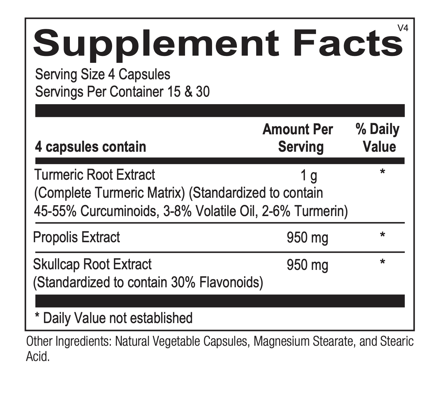 Inflamma Blox 60 Capsules - Natural Joint Support Supplement for Pain Relief & Mobility - Supports Active Lifestyle, Exercise Recovery & Daily Comfort