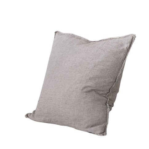 Premium Flocca Kali European Linen Pillowcase Set - 100% Natural Breathable Fabric for Better Sleep - Perfect for Bedroom, Guest Room & Luxury Hotels