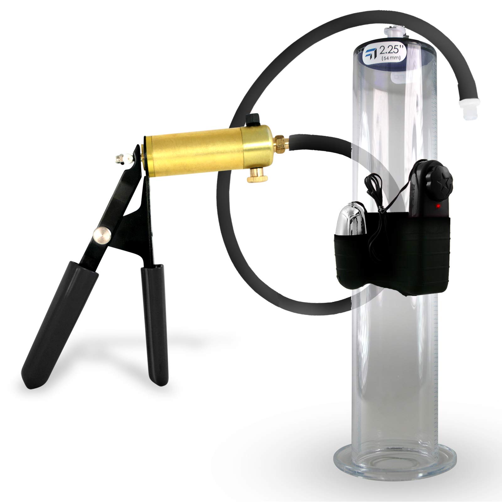 LeLuv Ultima Vibrating Penis Pump for Male Enhancement - 12