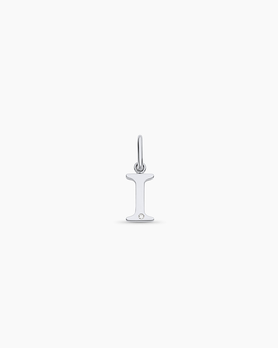 Vintage Diamond Alphabet Charm Pendant - Elegant Initial Necklace for Women, Perfect for Gifts, Birthdays & Personalized Jewelry