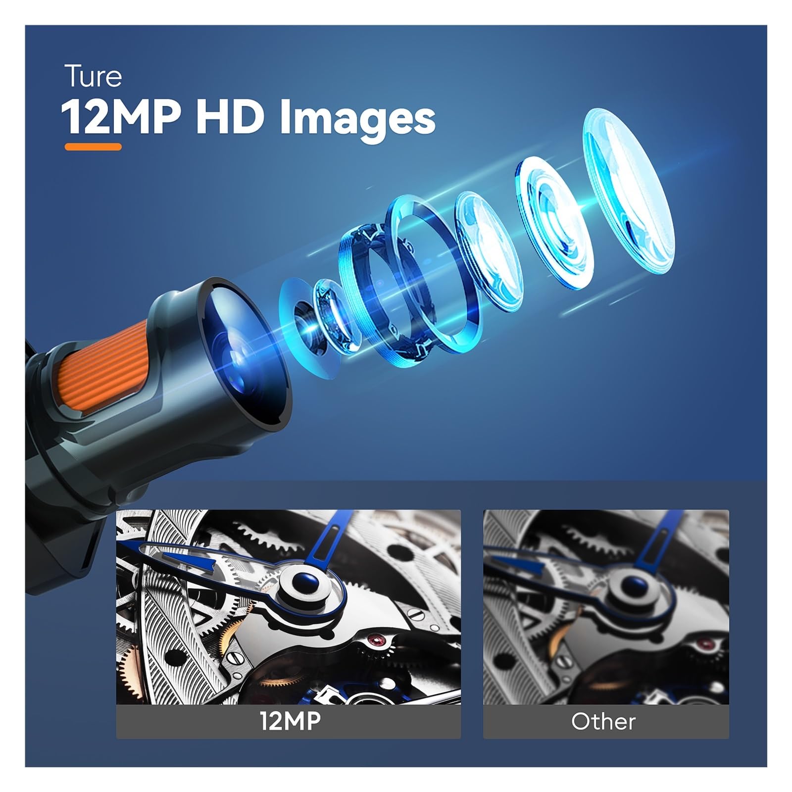 9 Inch LCD Digital Microscope 1500X Magnification with 12MP HD Camera - Wired Control Soldering & Repair Tool with LED Lights & 32GB TF Card - Perfect for Coin Collecting, Jewelry Inspection & Electronics Repair