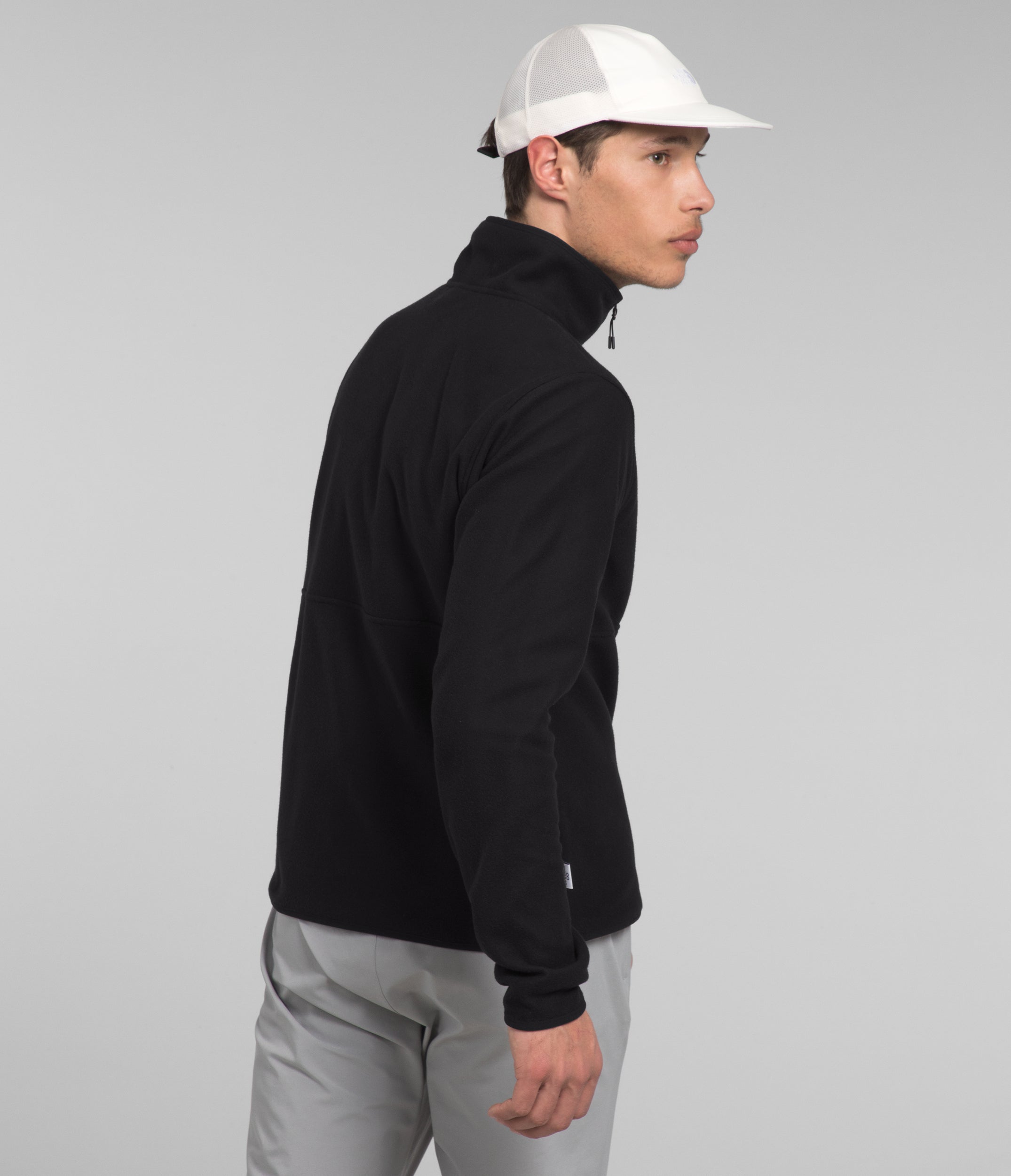 The North Face Men's Alpine Polartec 100g Half Zip Fleece Jacket - Lightweight Thermal Pullover for Hiking, Camping & Outdoor Adventures