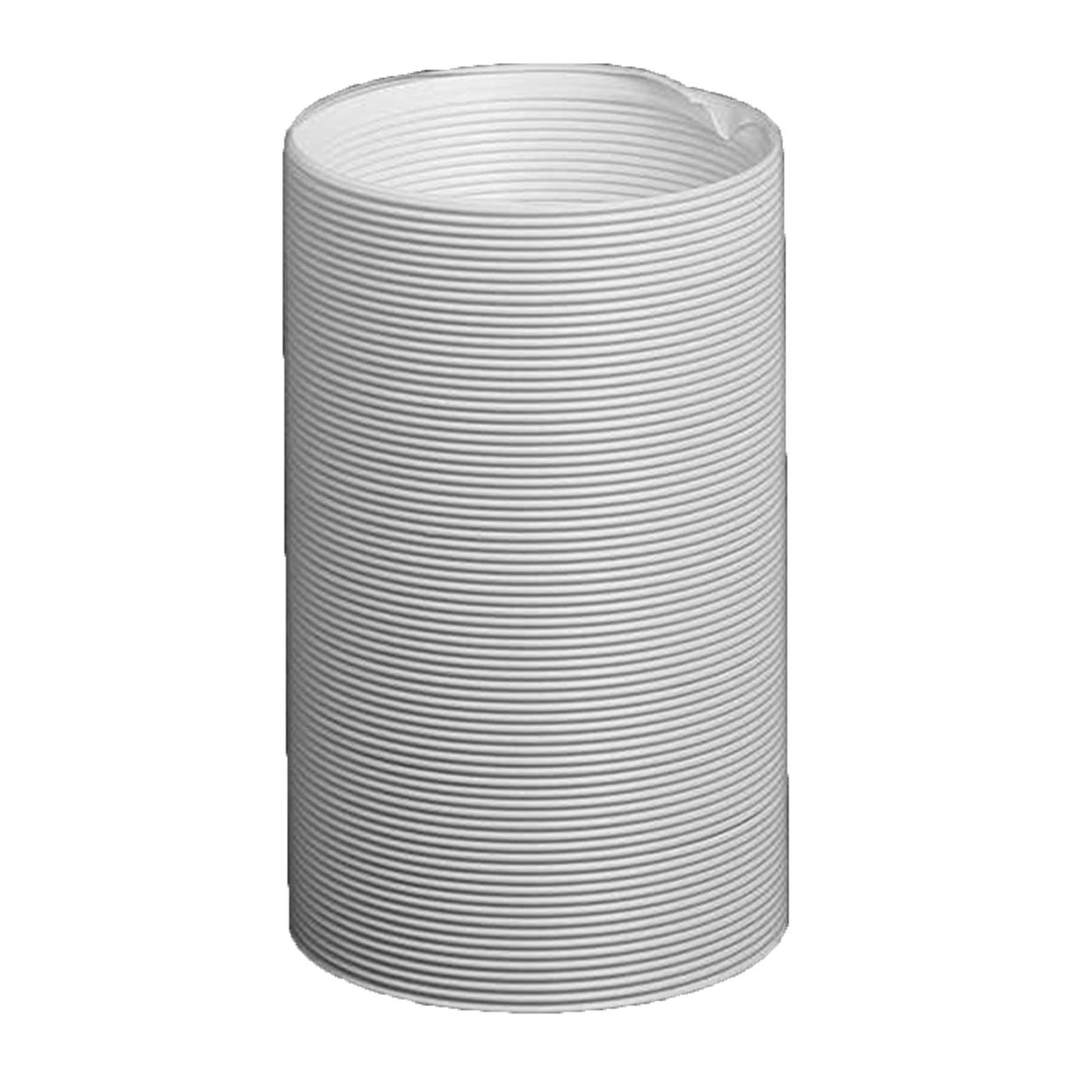 **1m/2m/3m Flexible Air Conditioner Exhaust Hose - 13cm/15cm Diameter Portable AC Vent Tube for Window & Portable AC Units - Durable & Lightweight for Home, Office, RV & Camping Use**