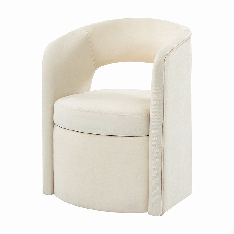 Modern Dining Chair with Storage - Wright Versatile Design for Kitchen, Dining Room & Office - Space-Saving & Stylish Seating Solution
