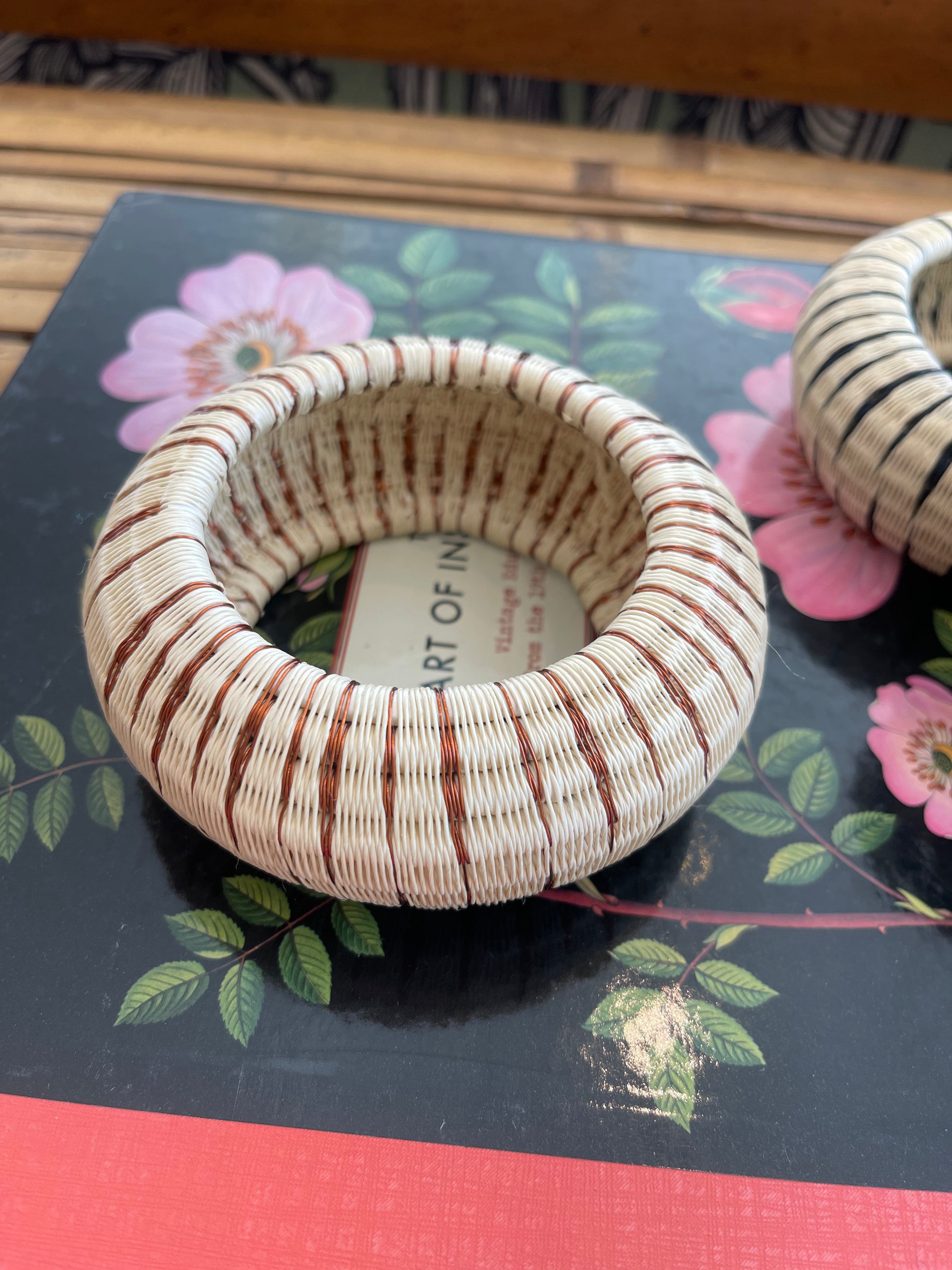 Orange Lines Bracelet - Stylish Adjustable Wristband for Women & Men - Perfect for Casual Wear, Parties & Gifts