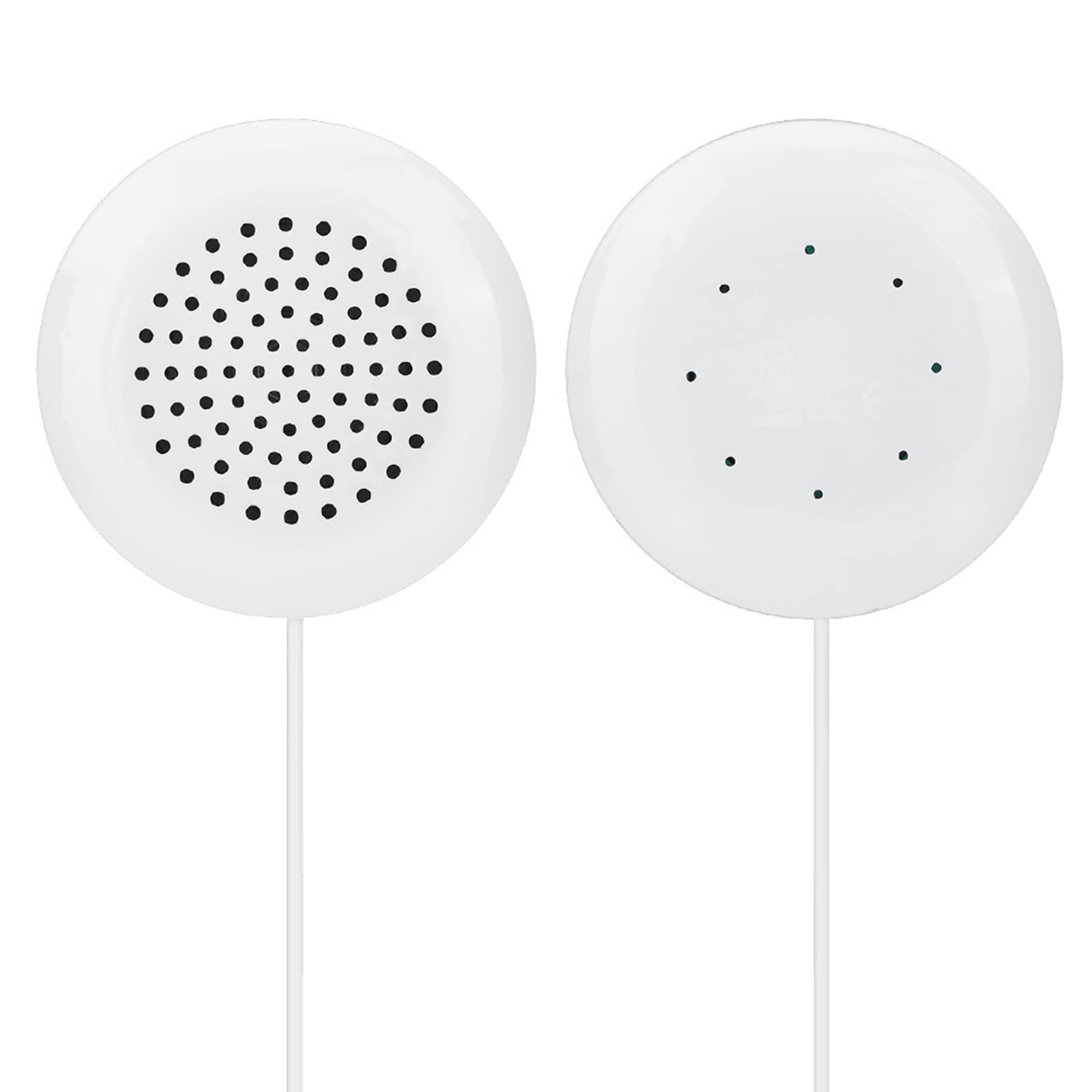 Wireless Stereo Under Pillow Speakers for Sleeping - 9×6×2 Inch Thin Design, 3.5mm Mini Speaker Compatible with MP3/Phone/CD - Perfect for Bedside, Travel & Meditation Relaxation