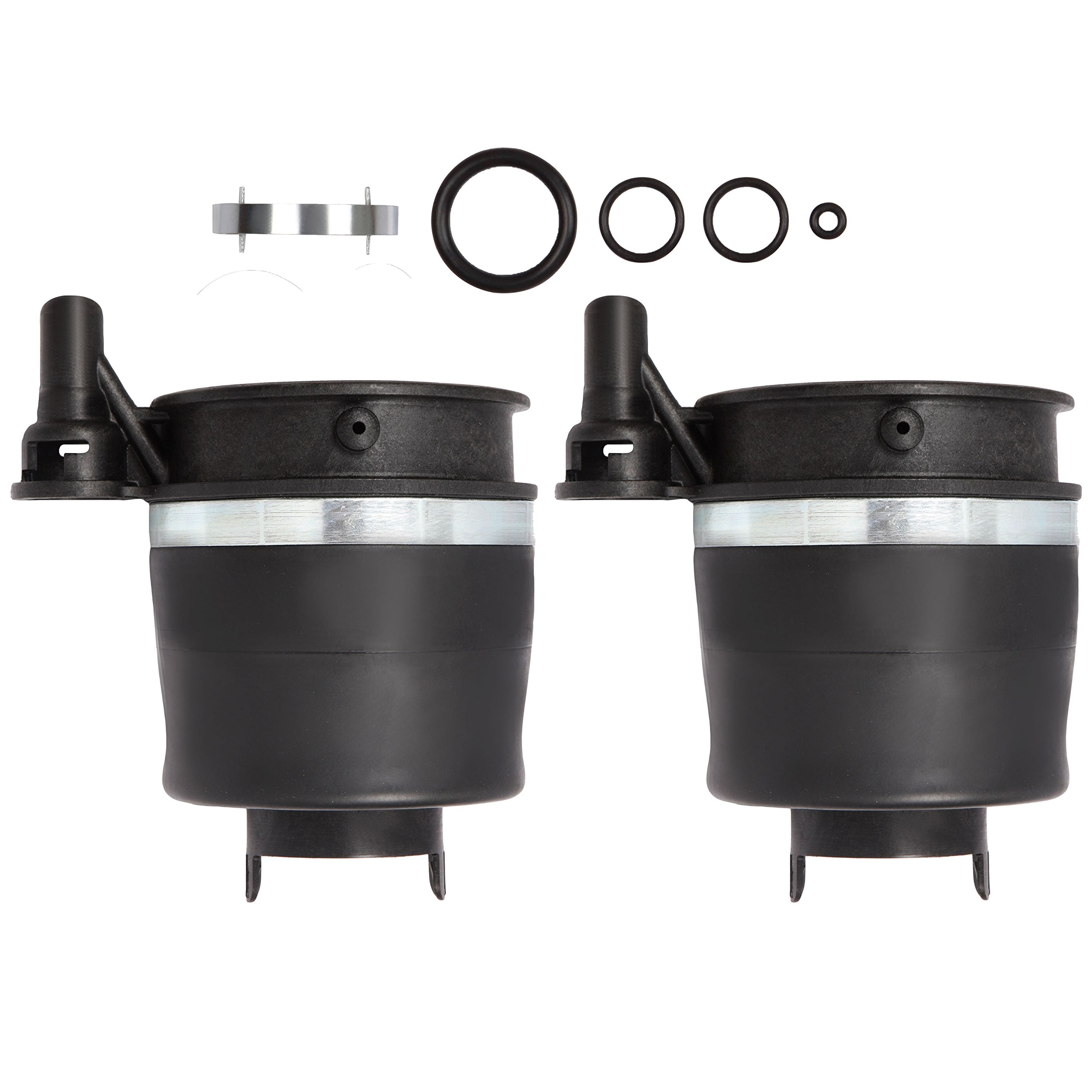 Front Air Suspension Spring Replacement for 2003-2006 Ford Expedition & Lincoln Navigator - Pair (2) - Improve Ride Comfort & Stability for Off-Road & Towing