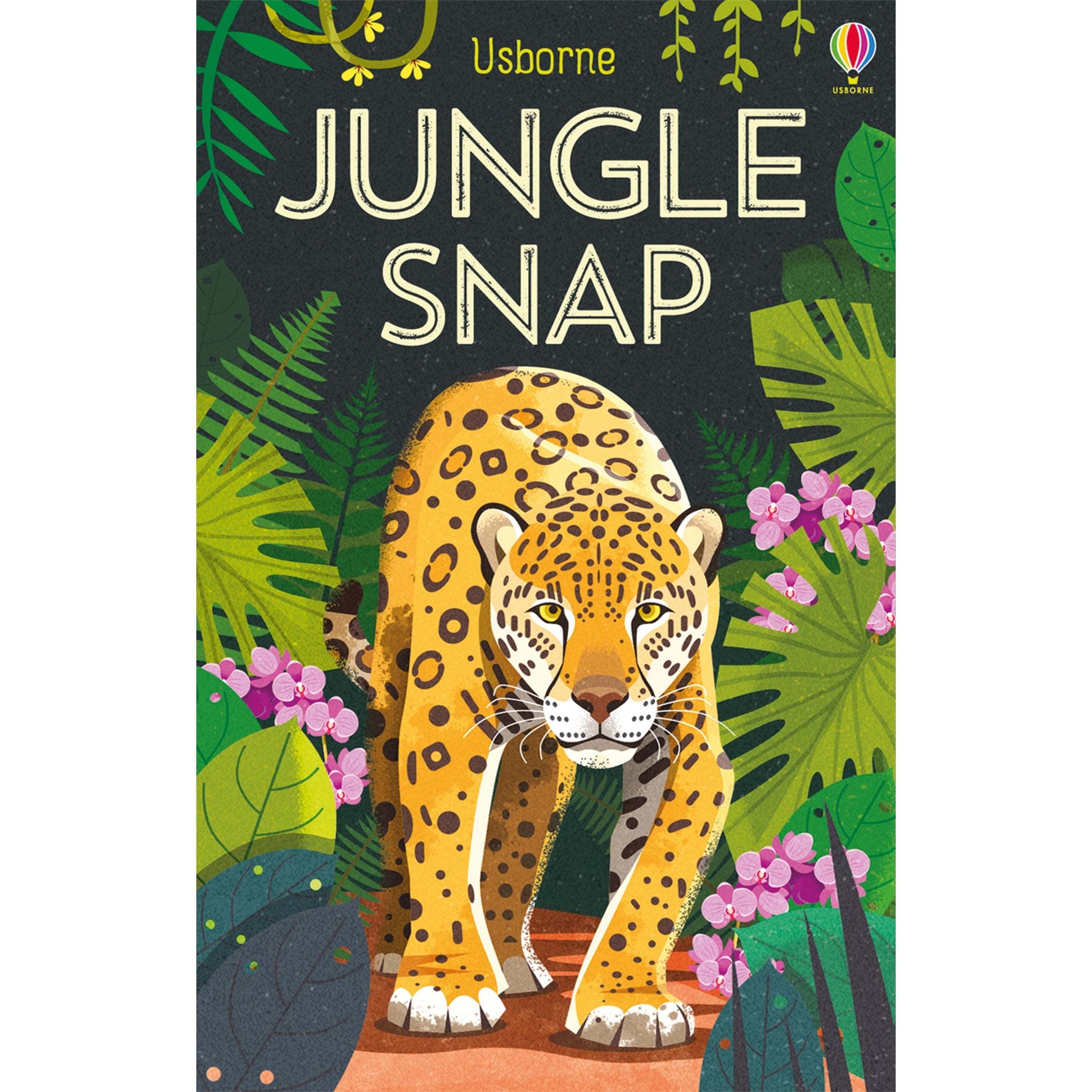 Jungle Snap Cards - Fun Animal Matching Game for Kids - Perfect for Family Game Night & Travel Entertainment