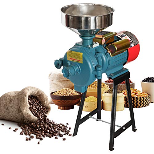 Dry Grinder w/ Red Cover