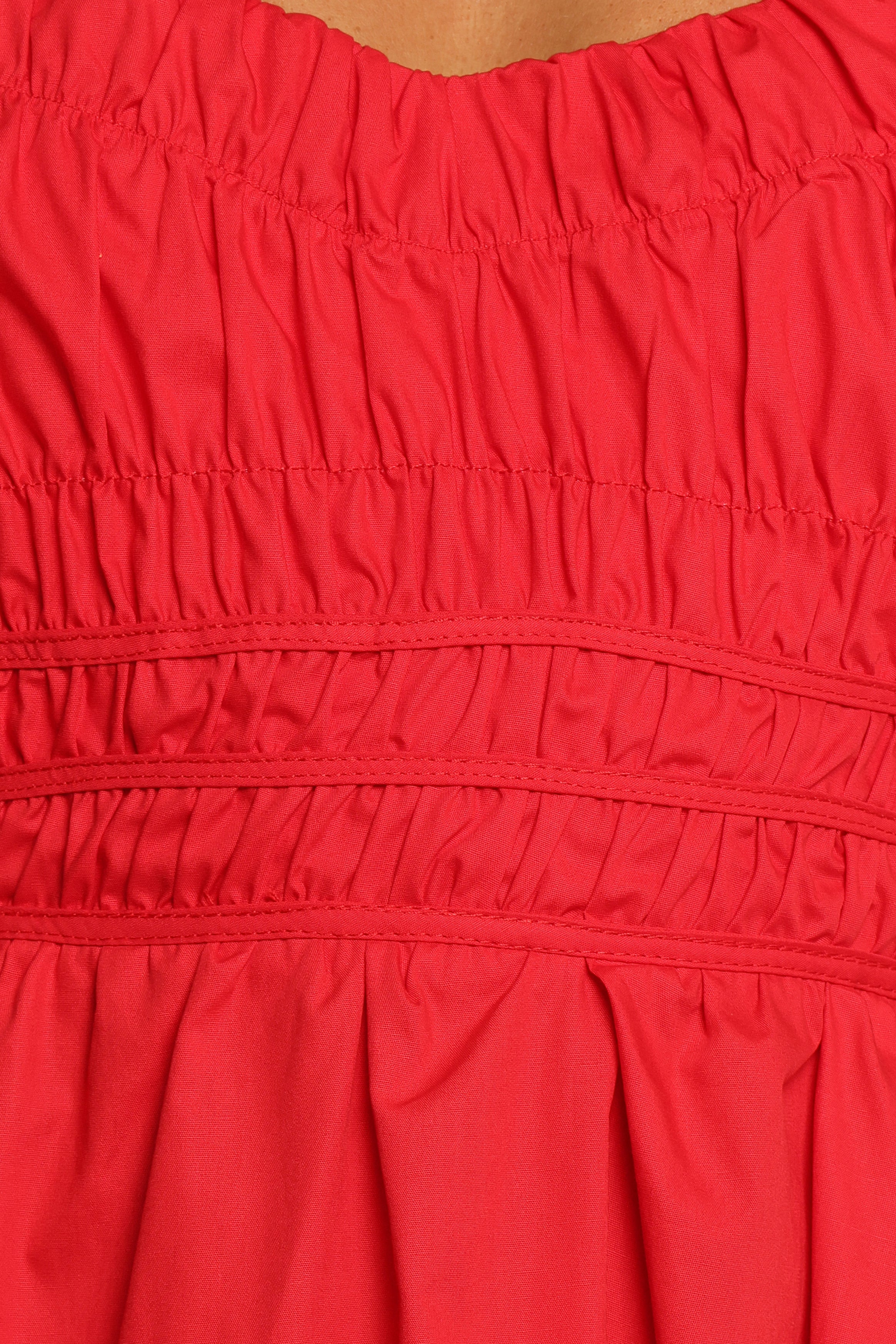 Camilla Maxi Dress in Red - Elegant Long Flowy Summer Dress for Women, Perfect for Beach Vacations, Parties & Casual Outings