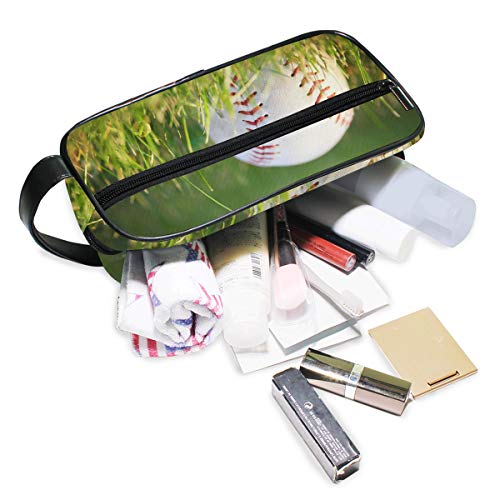 Portable Cosmetic Bag for Women - Travel Makeup Organizer for Sports & Daily Use