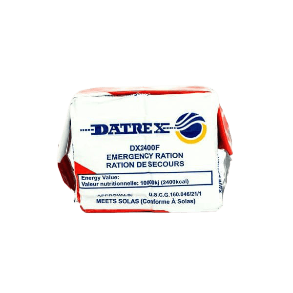 Datrex 2400 Calorie Emergency Food Rations - 72-Hour Survival Food Supply for Camping, Hiking & Disaster Preparedness