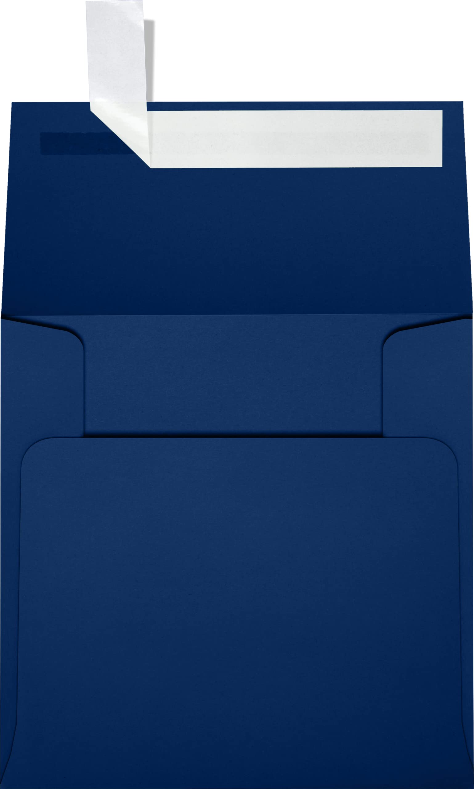 Premium LUXPaper Square Invitation Envelopes 4x4 Inch - Navy Blue 80lb Text Paper (Pack of 1000) | Self-Seal Peel & Press Design | Perfect for Wedding Invitations, Greeting Cards, Business Stationery & Special Events