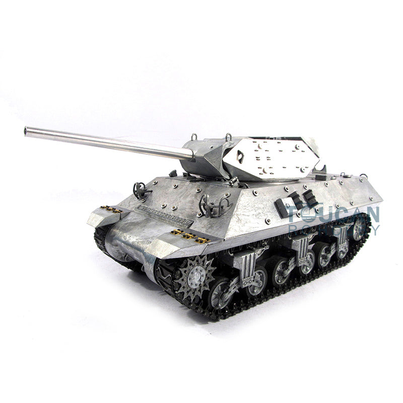 1/16 Scale Mato 100% Metal M36 M10 Destroyer Infrared RC Tank Kit with Barrel Recoil & Servo Tracks - Perfect for Military Enthusiasts and Collectors