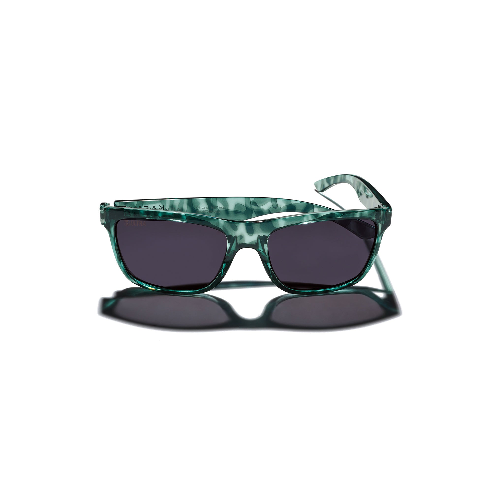 Clarke Polarized Sunglasses for Men & Women - UV Protection, Green Tortoise & Ultra Grey Lens - Perfect for Driving, Fishing & Outdoor Activities