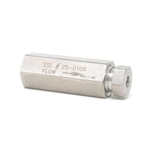 CPI Inline Water Filter 0.5 Micron (1/16 Inch) - High Efficiency Filtration for Home, RV, and Commercial Water Systems