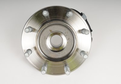 GM Parts FW391 Front Wheel Hub & Bearing Assembly with ABS Wheel Speed Sensor - Compatible with Chevy, GMC Trucks & SUVs - Perfect for Off-Roading, Towing & Daily Driving