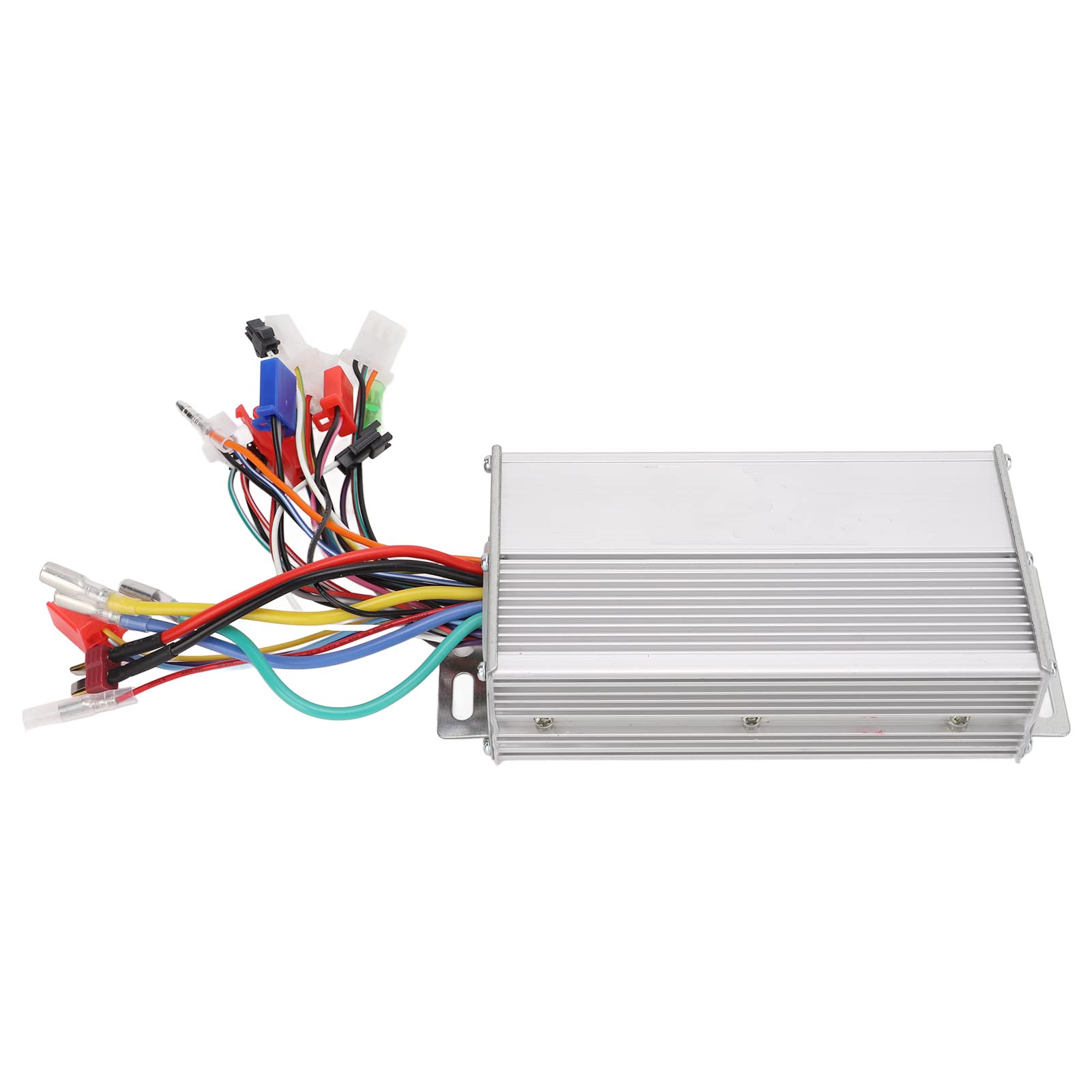 Dilwe 32A 48V 500W Brushless E-Bike Controller with Aluminum Shell - Compatible with Electric Bicycles & Tricycles - Perfect for Commuting, Off-Road Adventures & Urban Transportation