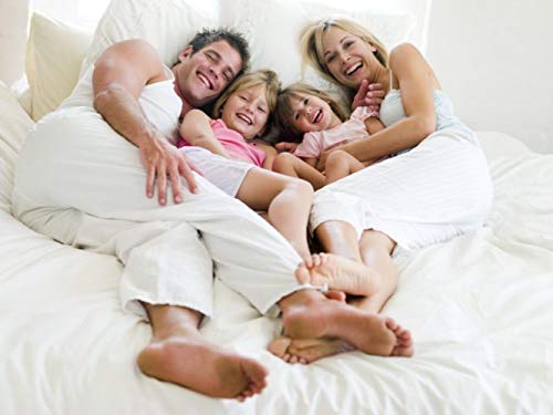 400 Thread Count 100% Egyptian Cotton RV King Sheet Set - 4 Piece Luxury Bedding with 12