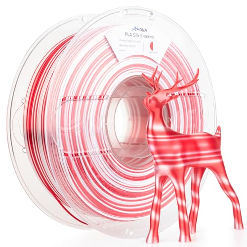 1kg-silk S-series-red White Pla