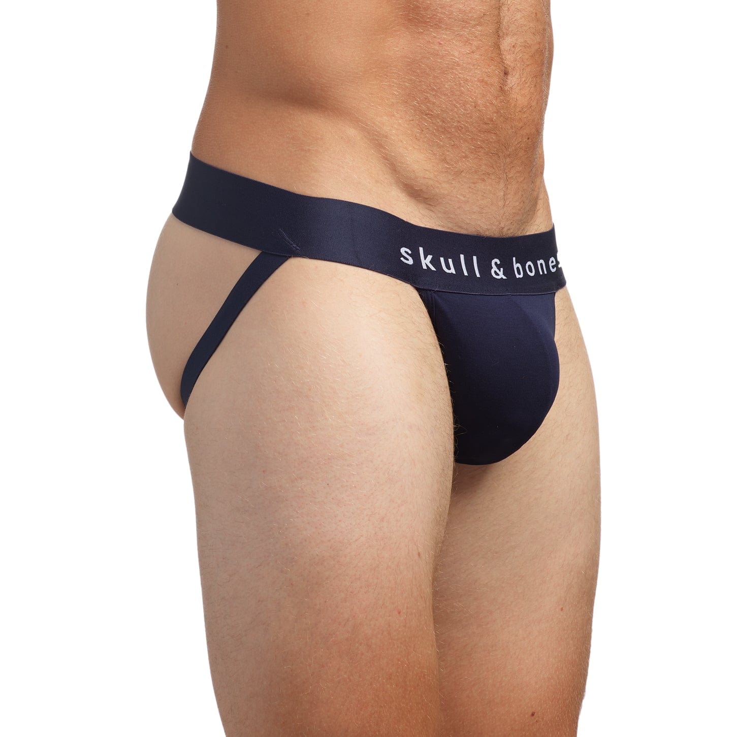 Just the Bones Jock Midnight - Premium Men's Underwear for Comfort & Support - Perfect for Gym, Sports & Everyday Wear