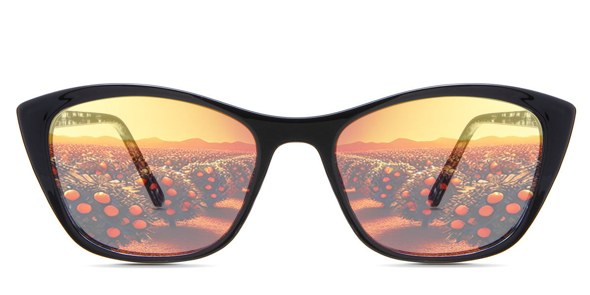 Evie Women's Prescription Tinted Glasses - Stylish & UV Protection for Work, Driving & Outdoor Activities