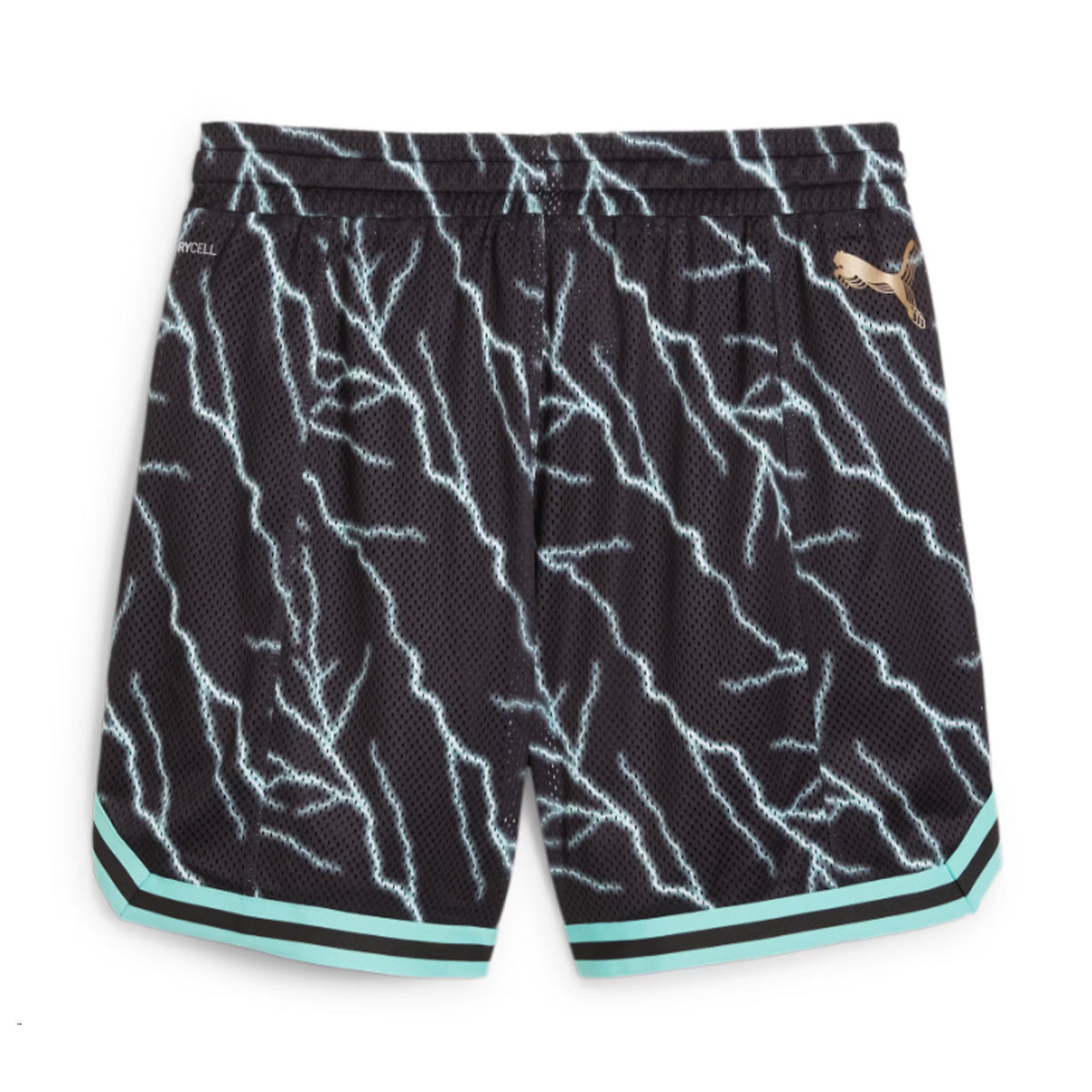 PUMA Black Breanna Stewart x Harry Potter Athletic Shorts for Women - High-Performance Basketball & Casual Wear