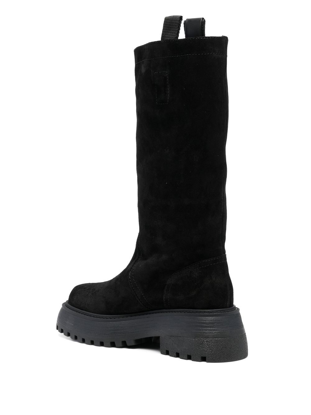 3JUIN Women's Black Ankle Boots - Stylish & Comfortable for Casual Outings, Work & Date Nights