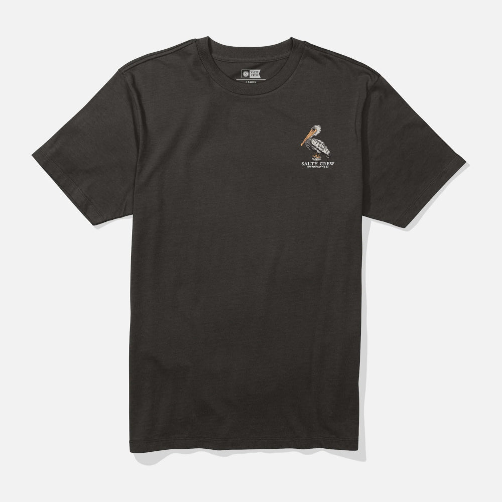 Salty Crew Perched T-Shirt - Comfortable & Stylish Men's Graphic Tee for Surfing, Beach & Casual Wear