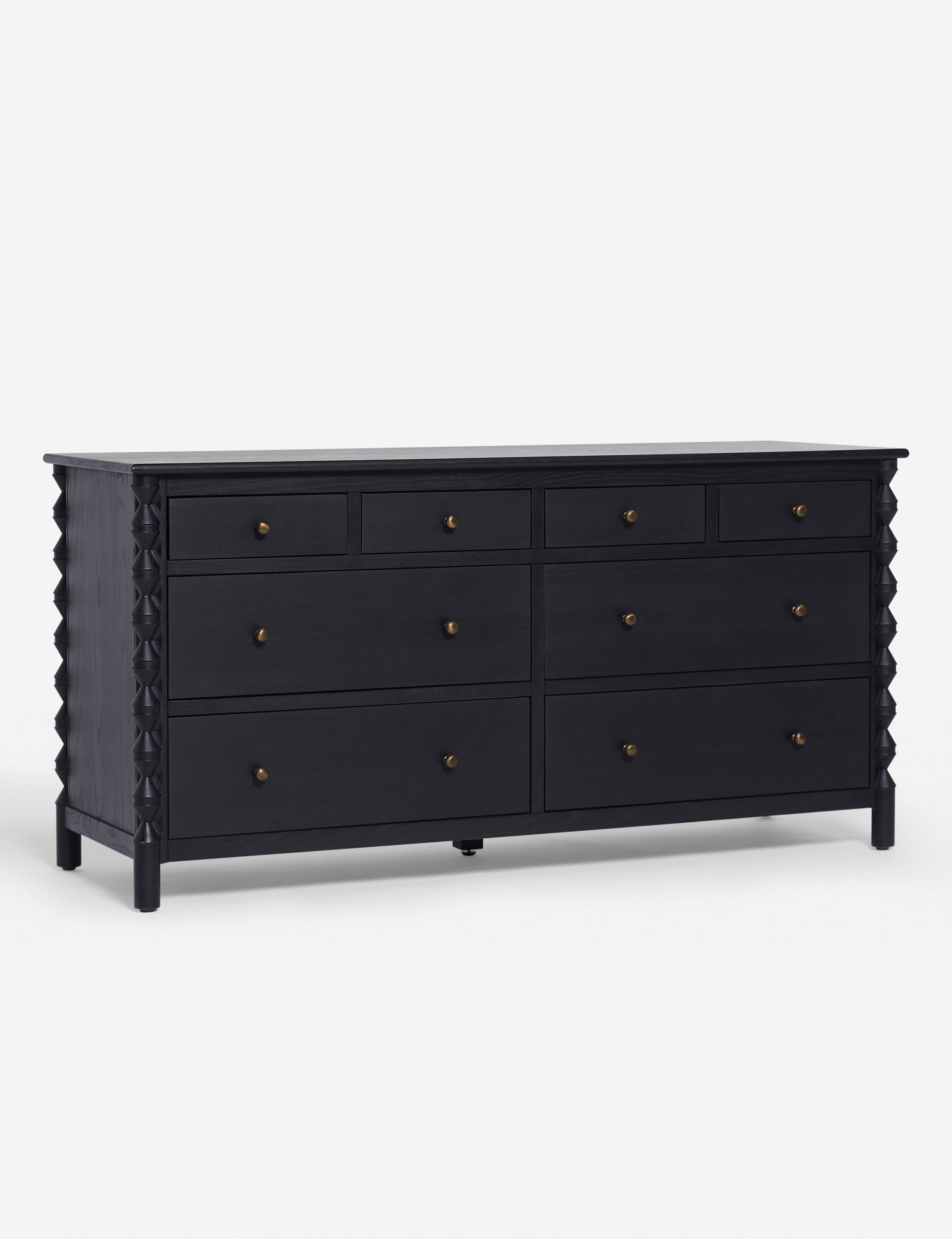 Topia 8-Drawer Dresser by Ginny Macdonald - Modern Bedroom Storage Organizer for Clothes & Accessories | Perfect for Master Bedroom, Guest Room & Dorm