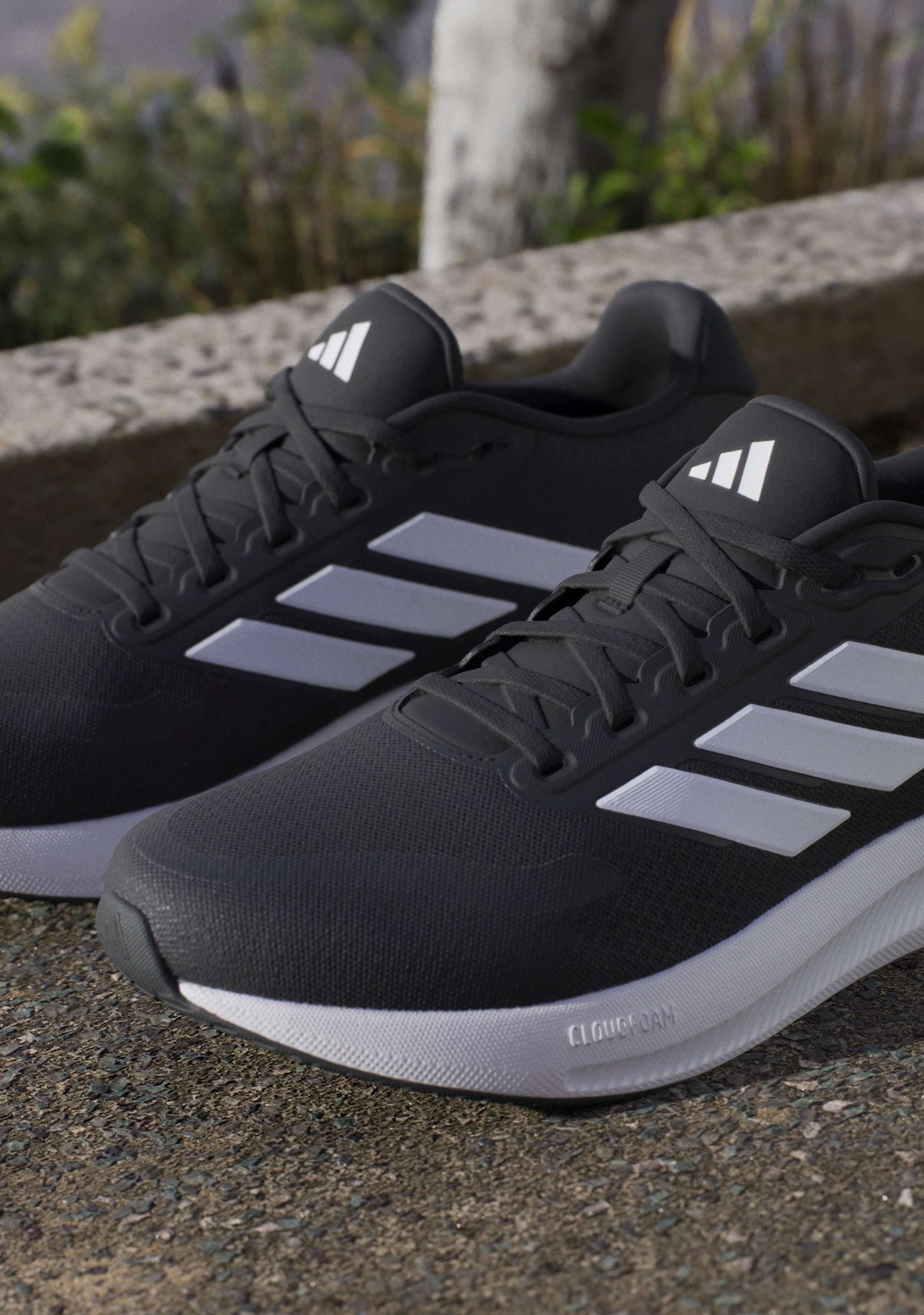 Adidas Men's Runfalcon 5 Running Shoes - Lightweight Comfortable Athletic Sneakers for Jogging, Gym & Daily Wear