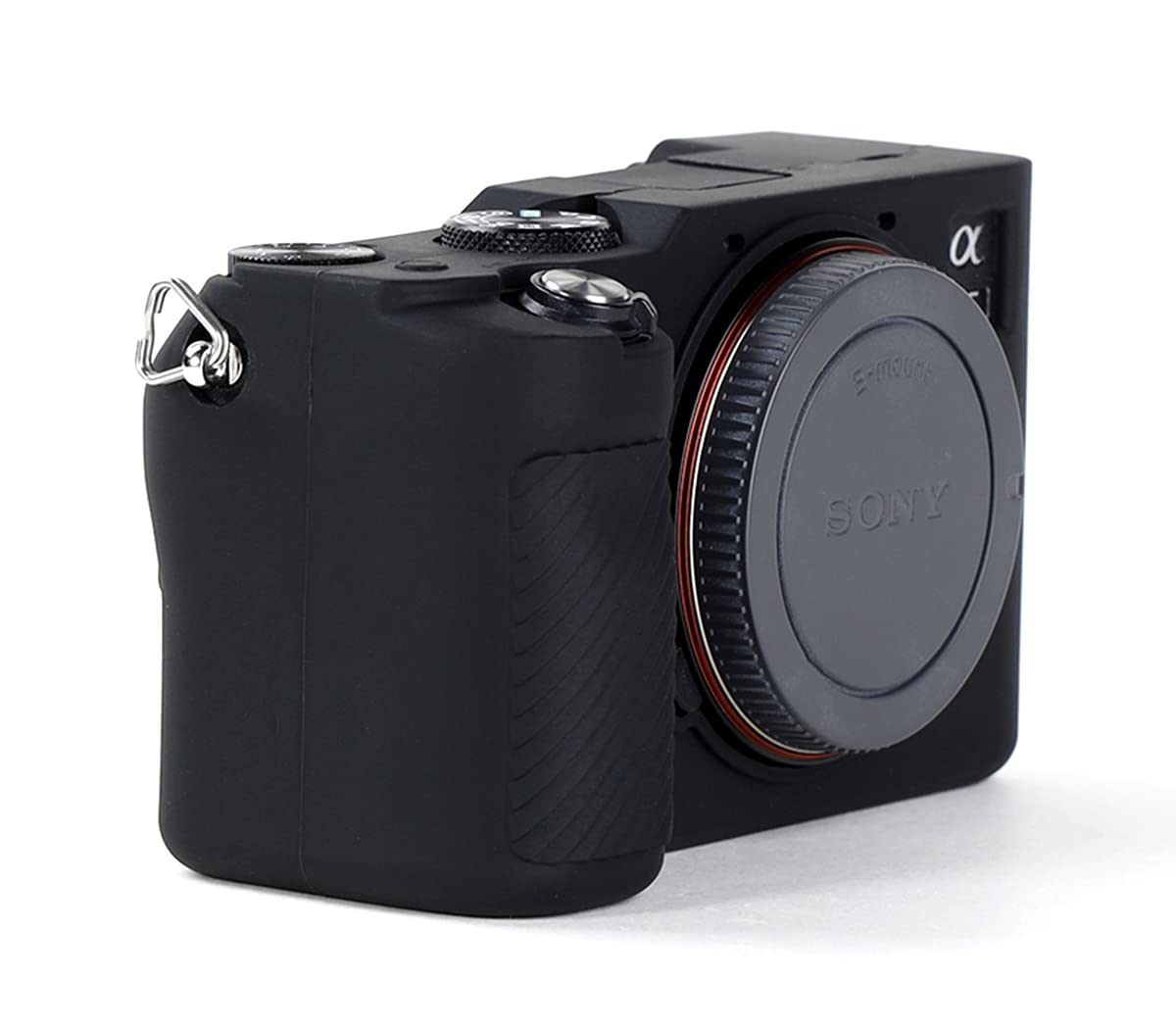 Sony A7C Camera Case - Slim Fit Anti-Scratch Soft Sleeve for Alpha A7C Full Frame Mirrorless Camera with Screen Protector (Black) | Perfect for Travel, Outdoor Photography & Daily Protection