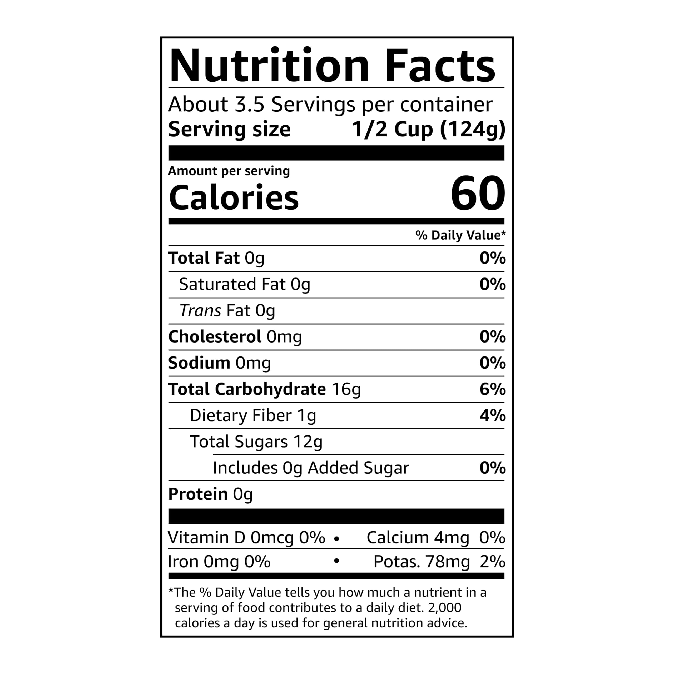 Amazon Fresh Fruit Cocktail in 100% Fruit Juice, 15 Ounce Can - Healthy Snack for Kids, Salads & Desserts | Pack of 1 (Packaging May Vary)