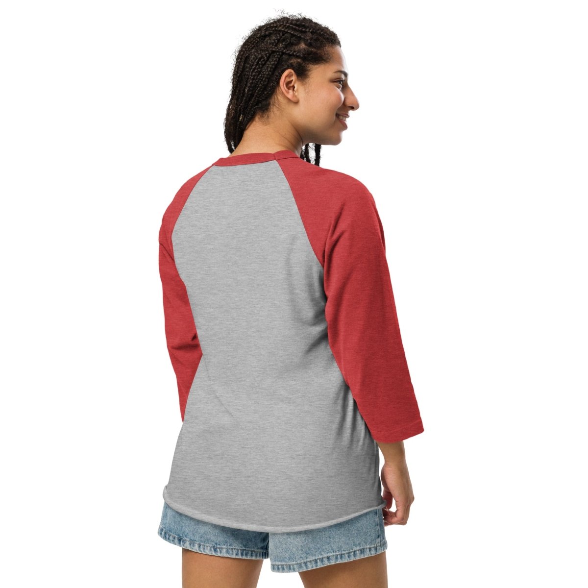 High-Quality Sober Beast Activated 3/4 Sleeve Raglan Shirt for Men & Women | Comfortable Baseball Tee for Casual Wear, Gym & Street Style