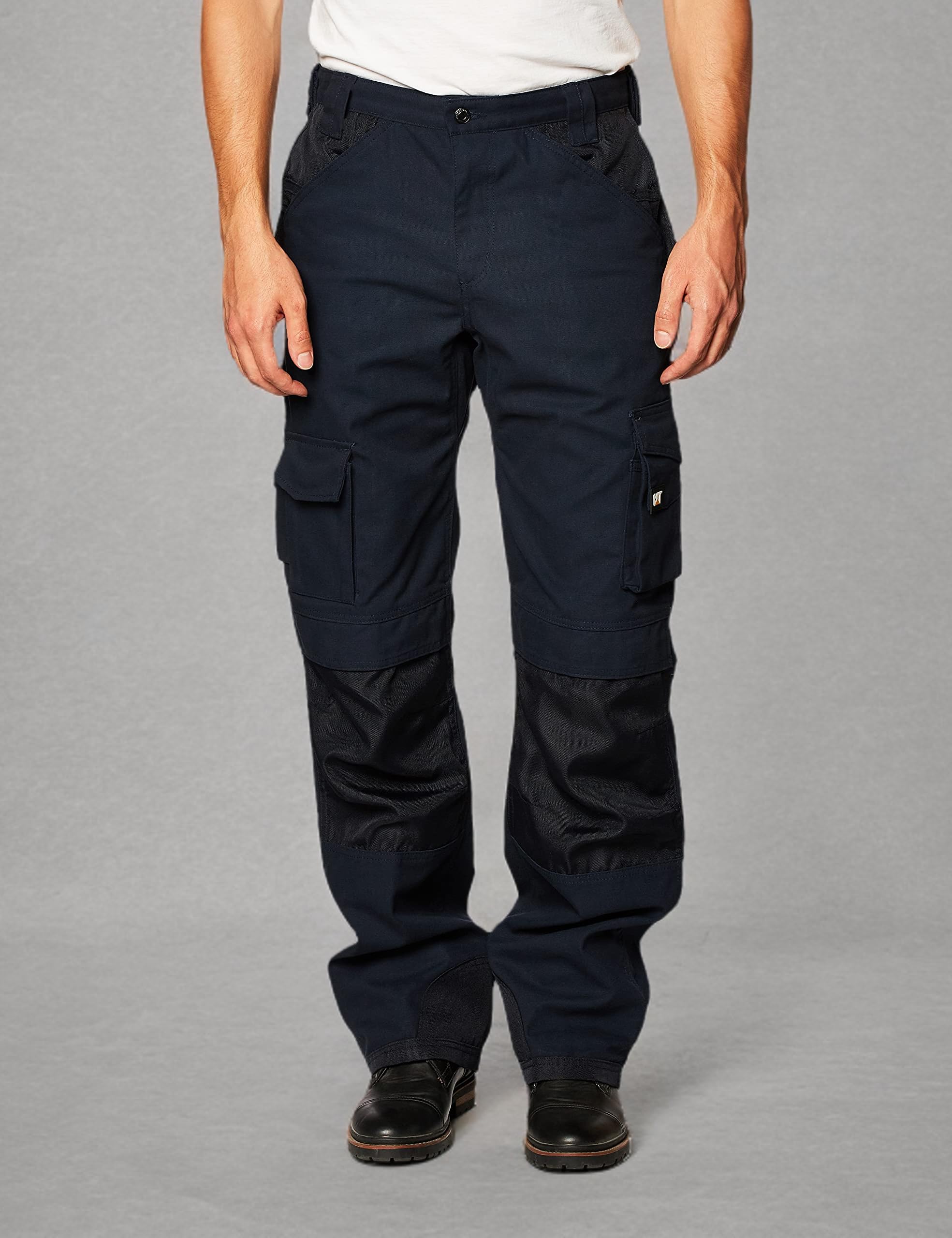 Caterpillar Men's Durable Work Pants - Regular & Big & Tall Sizes for Construction, Outdoor & Heavy Duty Jobs