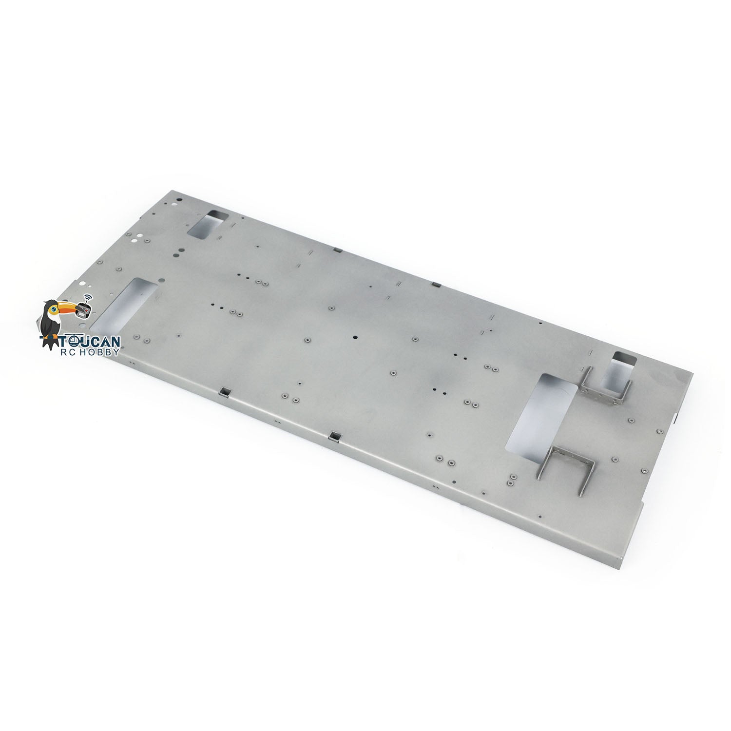 1/14 Scale Metal Cargo Box with Hydraulic Crane for LESU Dumper Truck | DIY Engineering Vehicle Model Accessories | Perfect for RC Construction Play & Display Collections