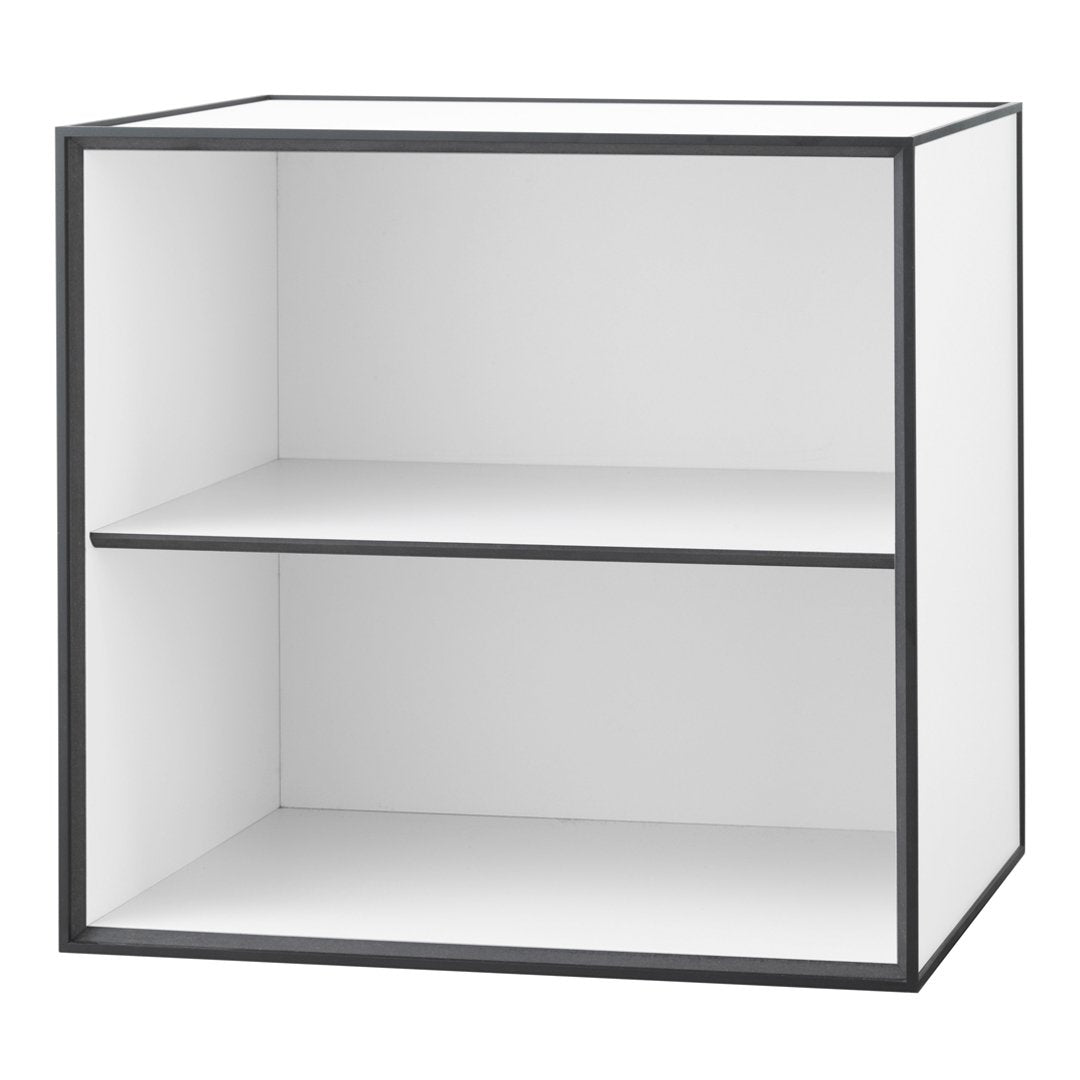 49-Inch Storage Unit Organizer - Durable Metal Frame with Adjustable Shelves for Home, Office, or Garage Organization - Perfect for Storing Books, Tools, and Supplies