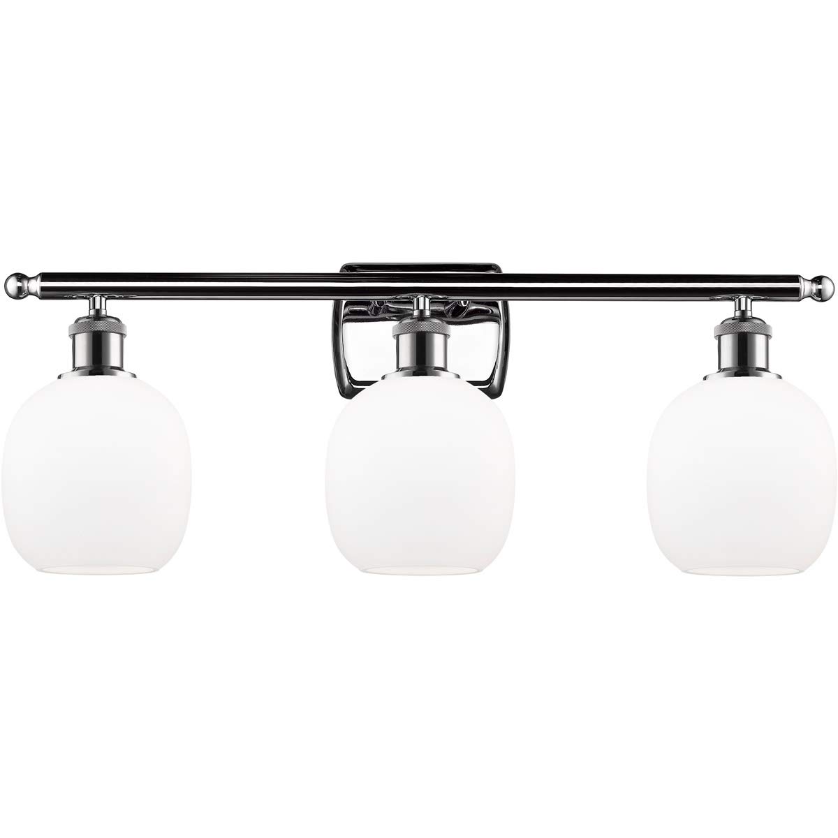 Polished Chrome Bathroom Vanity Light Fixture - 26