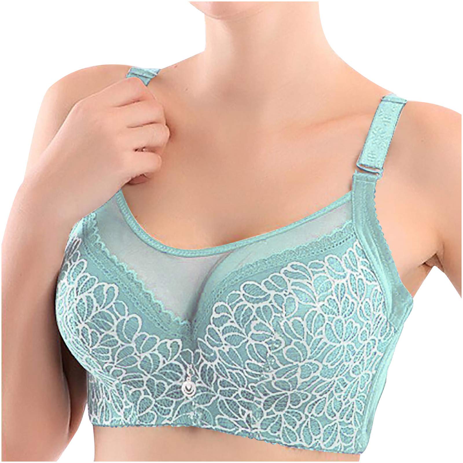 Women's Plus Size Stretch Yoga Sports Bra - Breathable Hollow Out Design for Running, Gym & Activewear - Comfortable Support for High-Impact Workouts