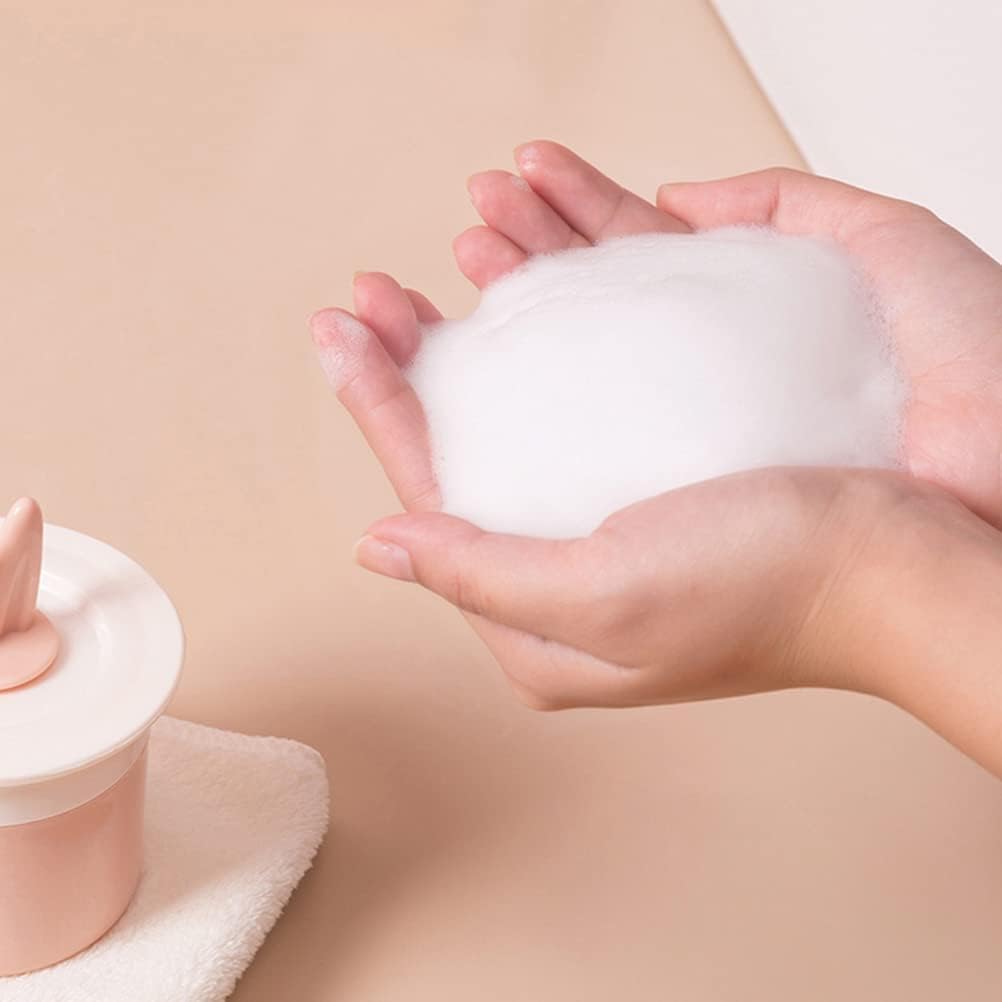 1 PCS Facial Cleanser Foam Cup - Rich Foam Maker for Gentle Face Wash, Portable Skincare Tool for Travel & Home Use | Cute Foam Maker Cup for Daily Cleansing Routine & Spa Days