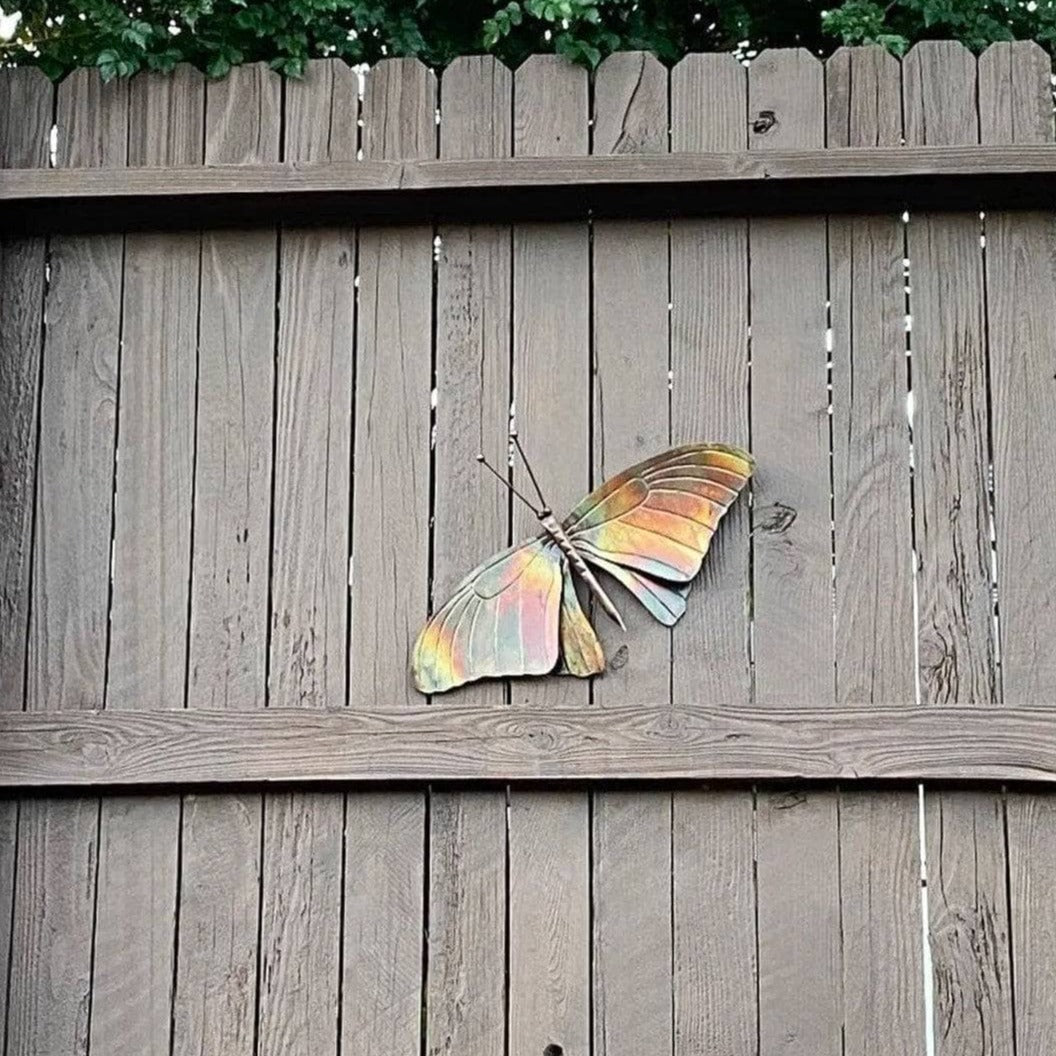 Hanging Butterfly Decor - Elegant Wall Art for Home & Garden - Perfect for Bedroom, Living Room, and Outdoor Spaces