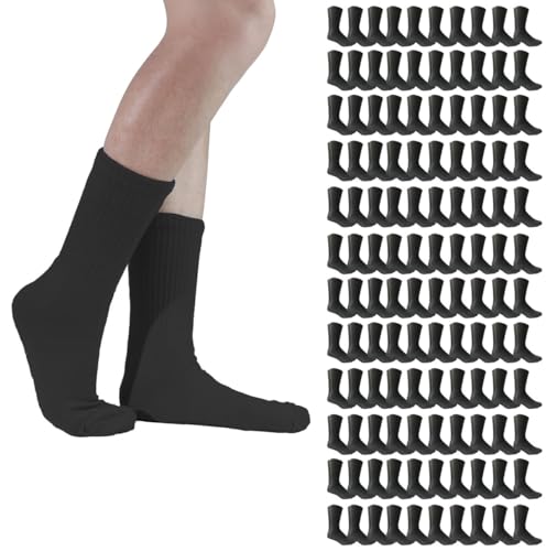 120 Pairs Women Black