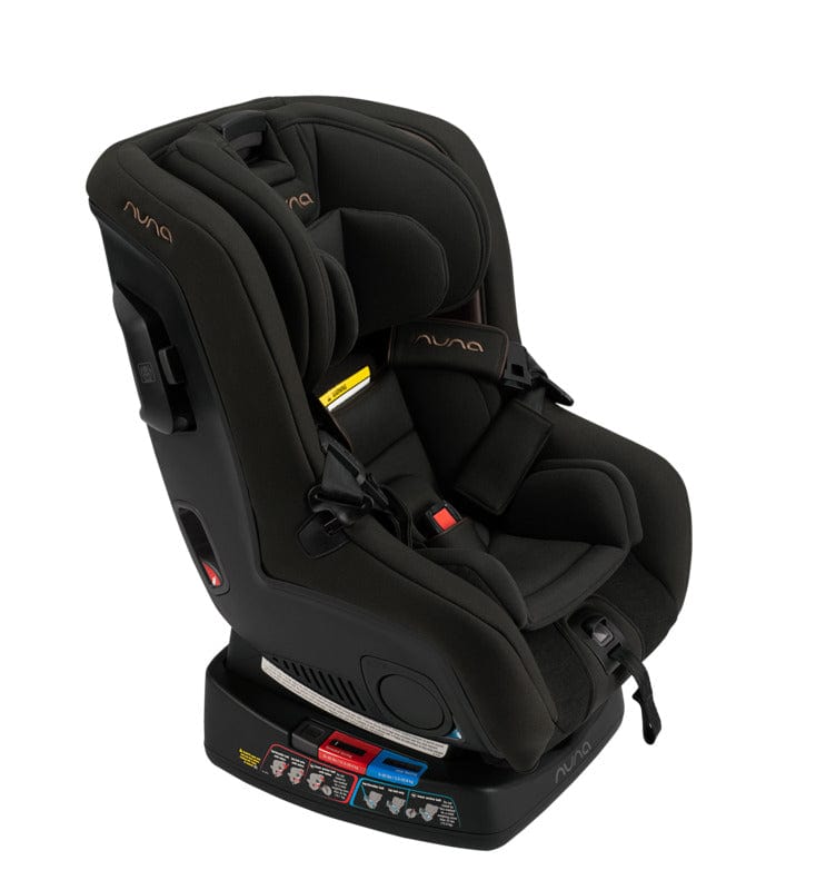 Nuna Rava Convertible Car Seat - Safe & Comfortable for Toddlers to Big Kids | Perfect for Long Road Trips & Daily Commutes