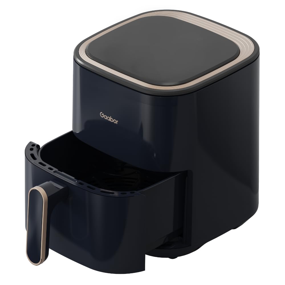 Gaabor 3.5L Digital Air Fryer - 1350W Oil-Free Electric Cooker with Touch Control, 127V - Perfect for Healthy Frying, Roasting & Baking at Home