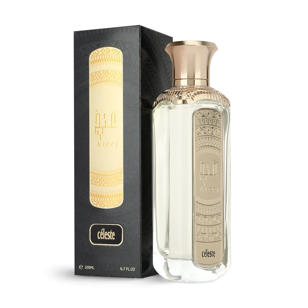 Celeste Light Fragrance Perfume - 200ml Long-Lasting Floral Scent for Women | Perfect for Daily Wear, Office & Romantic Dates