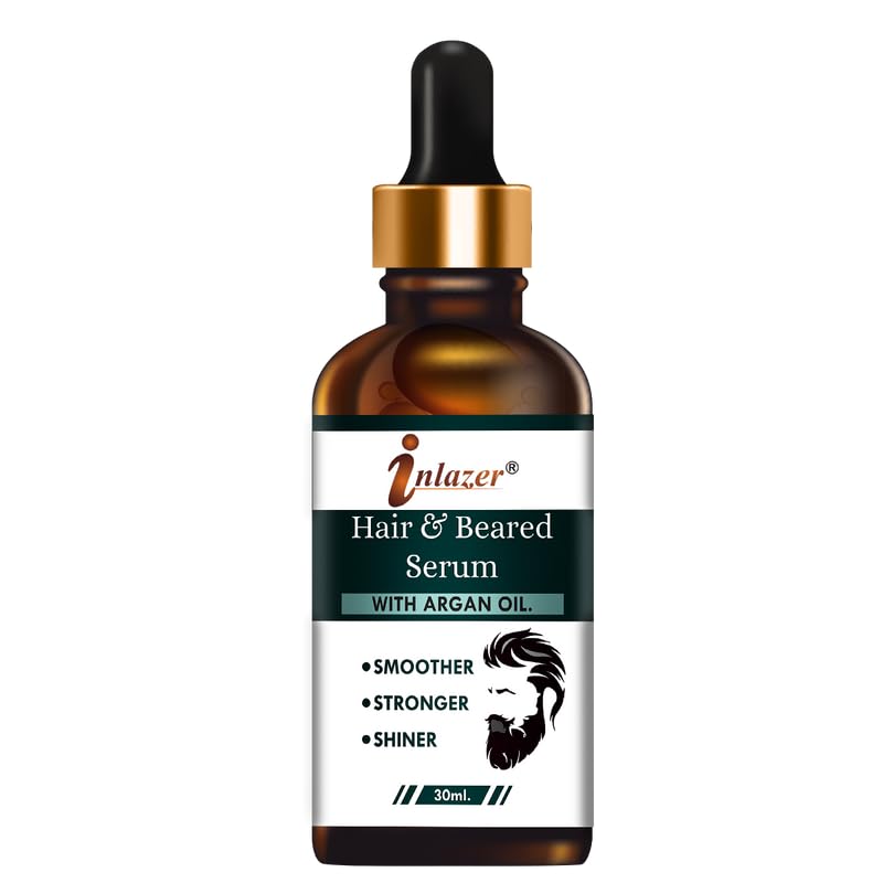 Beard Growth Serum & Oil Pack of 1 - Fast Acting Formula for Thicker, Fuller Facial Hair | Strengthens Beard Follicles | Natural Ingredients for Men's Grooming | Perfect for Daily Use & Special Occasions